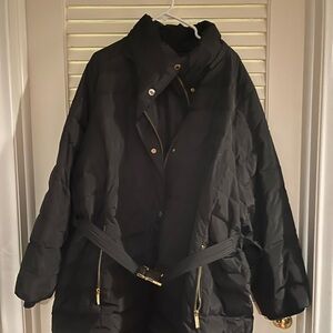 MICHAEL Michael Kors Black Puffer Jacket